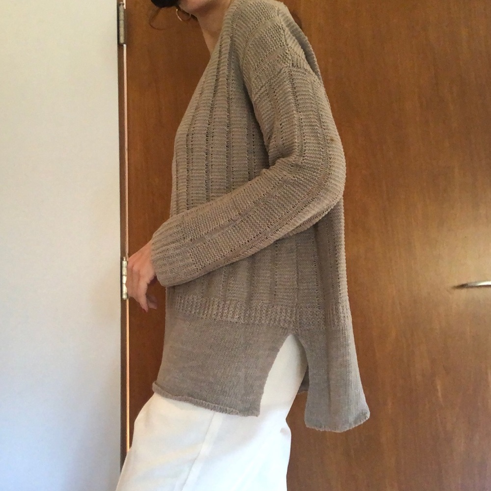 Vince natural knit sweater